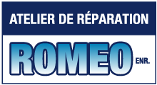 Logo d'Atelier Roméo (réparation électroménagers à Montréal)