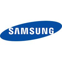Logo de la compagnie Samsung